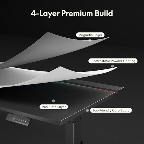 Electric RGB Gaming Standing Desk — Standing Desk, FLEXISPOT