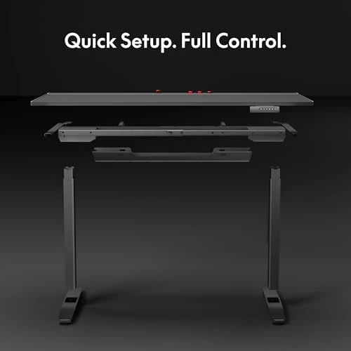 Electric RGB Gaming Standing Desk — Standing Desk, FLEXISPOT