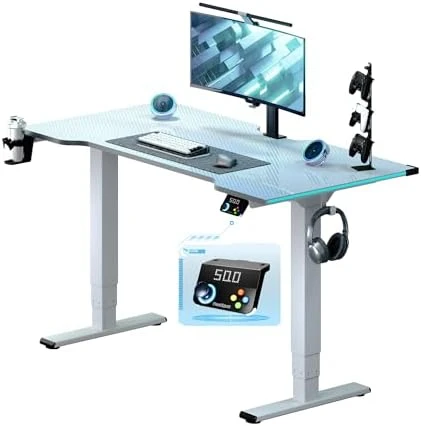 Electric RGB Gaming Standing Desk — Standing Desk, FLEXISPOT