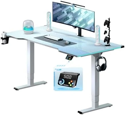 Electric RGB Gaming Standing Desk — Standing Desk, FLEXISPOT
