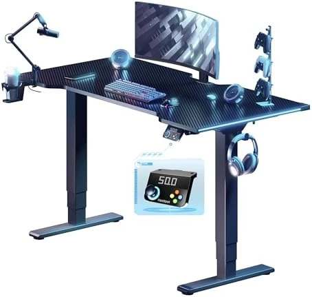 Electric RGB Gaming Standing Desk — Standing Desk, FLEXISPOT