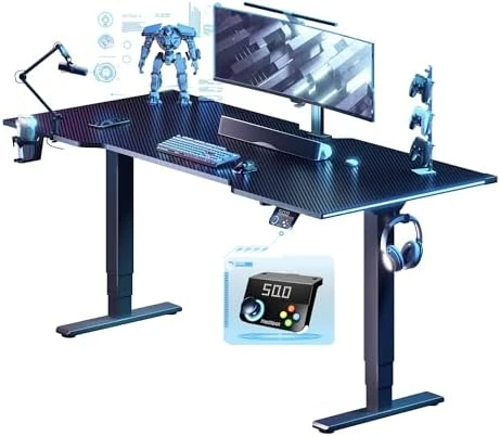 Electric RGB Gaming Standing Desk — Standing Desk, FLEXISPOT