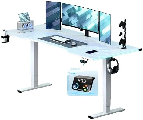 Electric RGB Gaming Standing Desk — Standing Desk, FLEXISPOT
