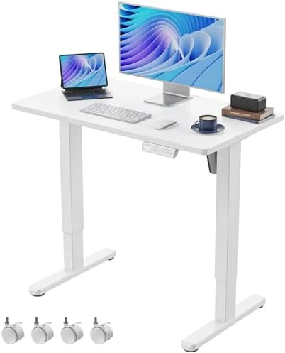 Electric Small Standing Desk — Standing Desk, HUANUO