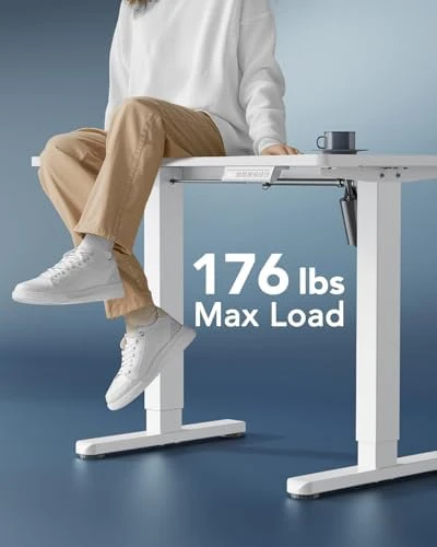 Electric Small Standing Desk — Standing Desk, HUANUO