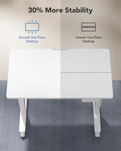 Electric Small Standing Desk — Standing Desk, HUANUO