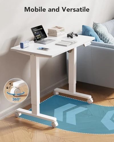 Electric Small Standing Desk — Standing Desk, HUANUO