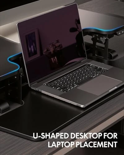 Electric Standing Desk Converter — Standing Desk, FLEXISPOT