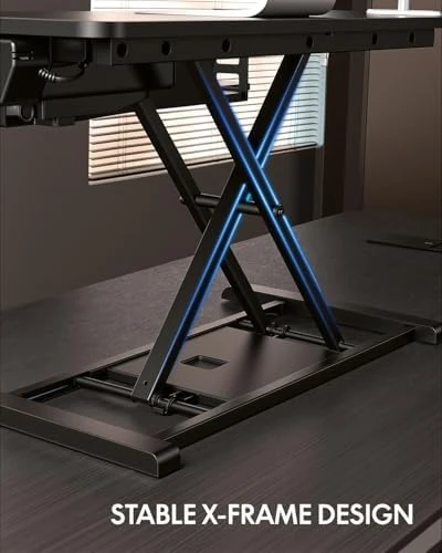 Electric Standing Desk Converter — Standing Desk, FLEXISPOT