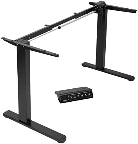 Electric Standing Desk Frame, Rear-Set Legs — Standing Desk, VIVO