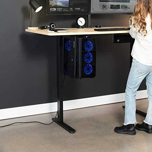 Electric Standing Desk Frame, Rear-Set Legs — Standing Desk, VIVO