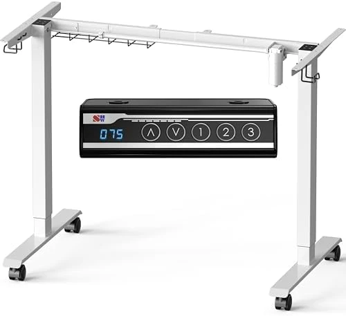 Electric Standing Desk Frame — Standing Desk, SHW