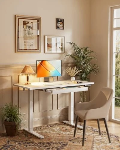 Electric Standing Desk with Drawers — Standing Desk, ErGear