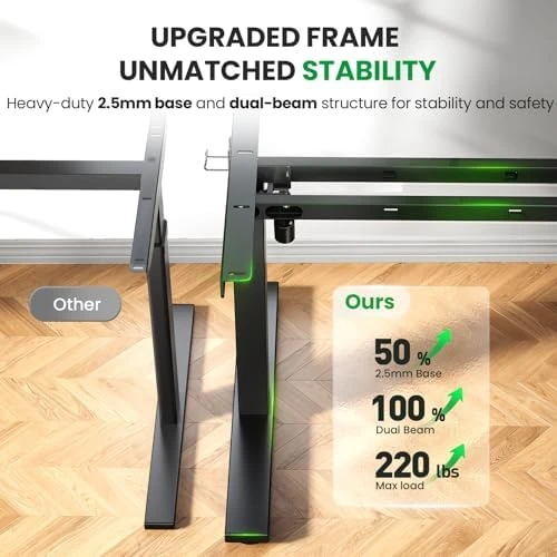 Electric Standing Desk — Standing Desk, SIAGO