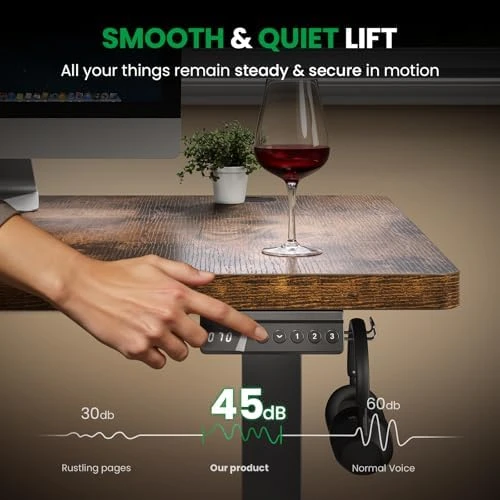Electric Standing Desk — Standing Desk, SIAGO