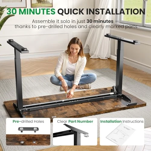 Electric Standing Desk — Standing Desk, SIAGO