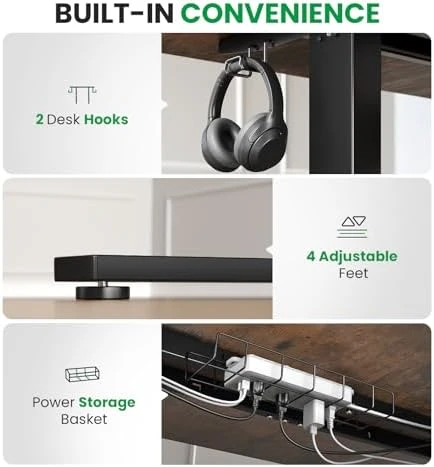 Electric Standing Desk — Standing Desk, SIAGO
