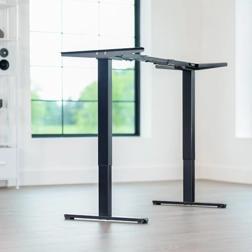 Heavy Duty Dual Motor Electric Sit Stand Desk Frame — Standing Desk, VIVO