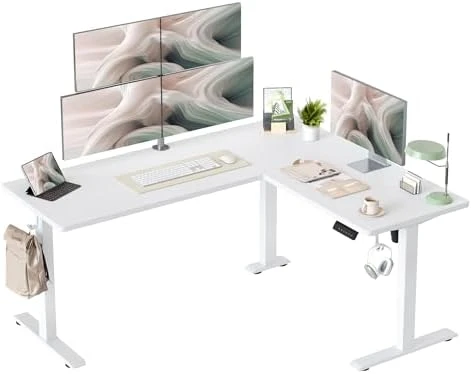 L Shaped Standing Desk — Standing Desk, TIQLAB