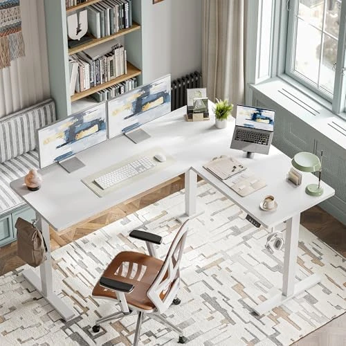 L Shaped Standing Desk — Standing Desk, TIQLAB