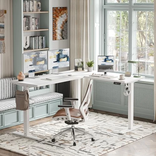 L Shaped Standing Desk — Standing Desk, TIQLAB