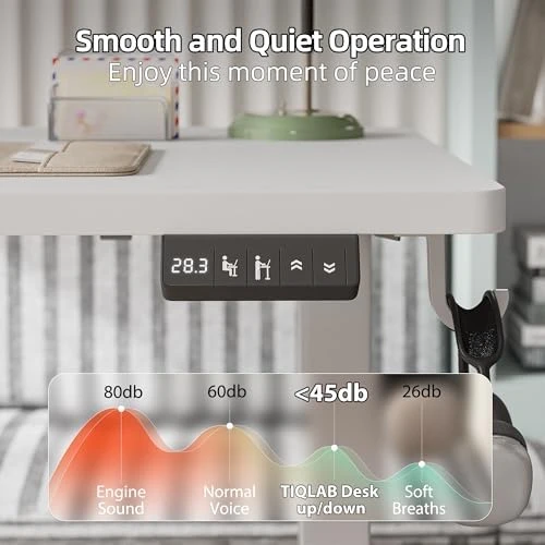 L Shaped Standing Desk — Standing Desk, TIQLAB