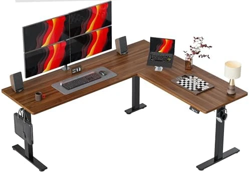 L Shaped Standing Desk — Standing Desk, TIQLAB