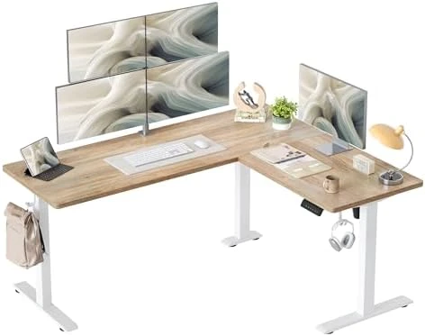 L Shaped Standing Desk — Standing Desk, TIQLAB