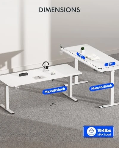 Office Standing Desk — Standing Desk, FLEXISPOT