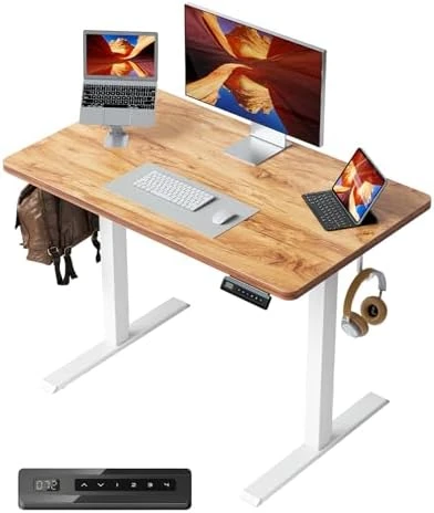 Small One-Piece Standing Desk — Standing Desk, CubiCubi