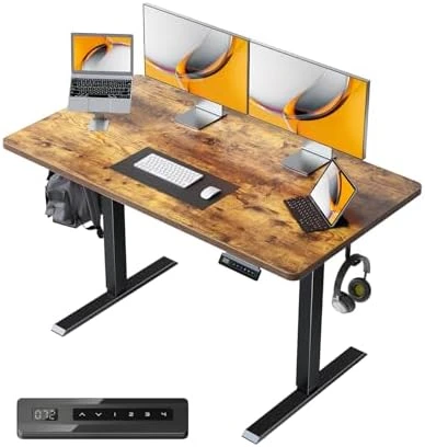 Small One-Piece Standing Desk — Standing Desk, CubiCubi