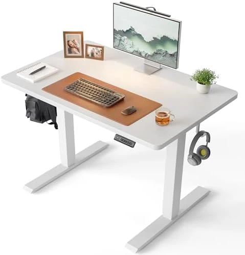 Small One-Piece Standing Desk — Standing Desk, CubiCubi