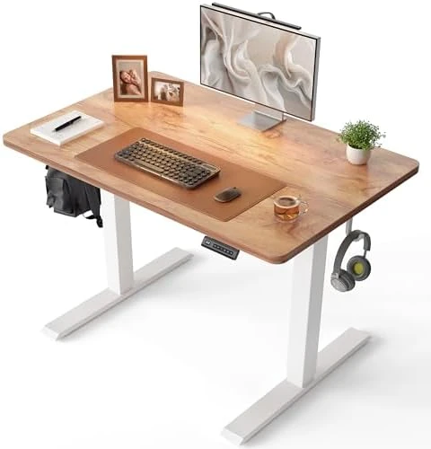 Small One-Piece Standing Desk — Standing Desk, CubiCubi