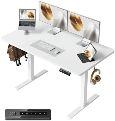 Small One-Piece Standing Desk — Standing Desk, CubiCubi
