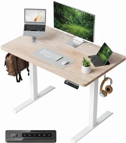 Small One-Piece Standing Desk — Standing Desk, CubiCubi