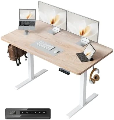 Small One-Piece Standing Desk — Standing Desk, CubiCubi