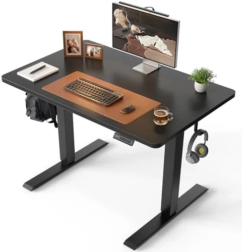 Small One-Piece Standing Desk — Standing Desk, CubiCubi