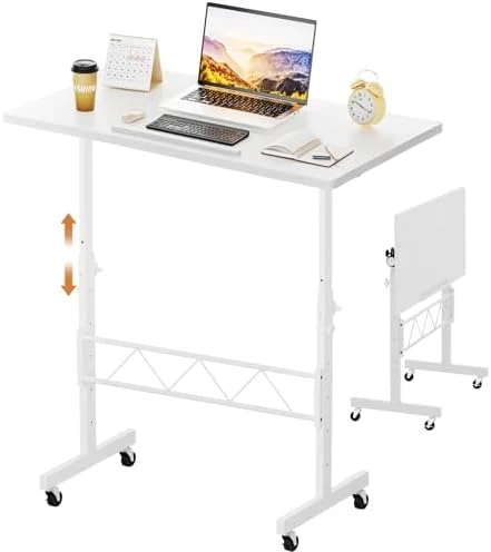 Standing Desk Adjustable Height & Tiltable Tabletop — Standing Desk, COMHOMA