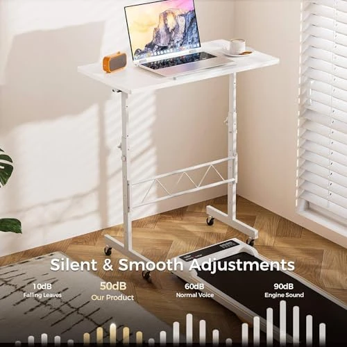 Standing Desk Adjustable Height & Tiltable Tabletop — Standing Desk, COMHOMA