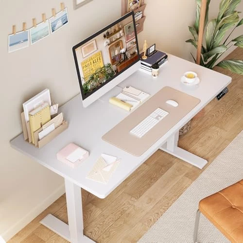 Whole Piece Standing Desk with Wheels Adjustable Height — Standing Desk, iWkstation