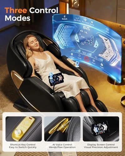 3D Massage Chair Full Body — Massage Chairs, DAHAIY
