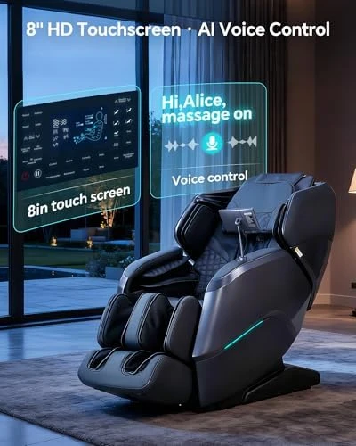 4D+3D Dual Mechanism Massage Chair — Massage Chairs, CareTech