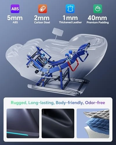 4D+3D Dual Mechanism Massage Chair — Massage Chairs, CareTech