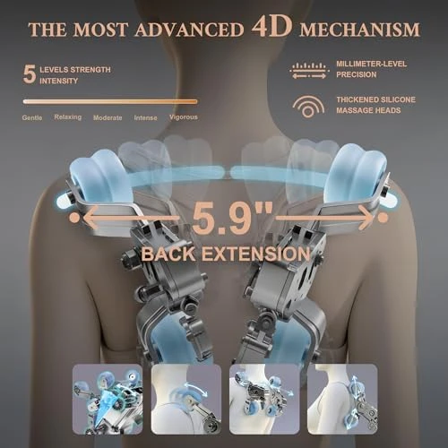 4D Massage Chair — Massage Chairs, Mazzup