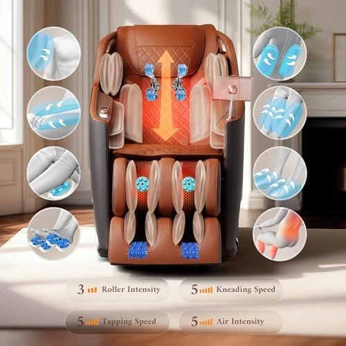 4D Massage Chair — Massage Chairs, Mazzup