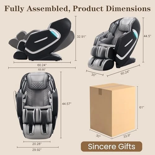 4D Massage Chair — Massage Chairs, RESTREAL
