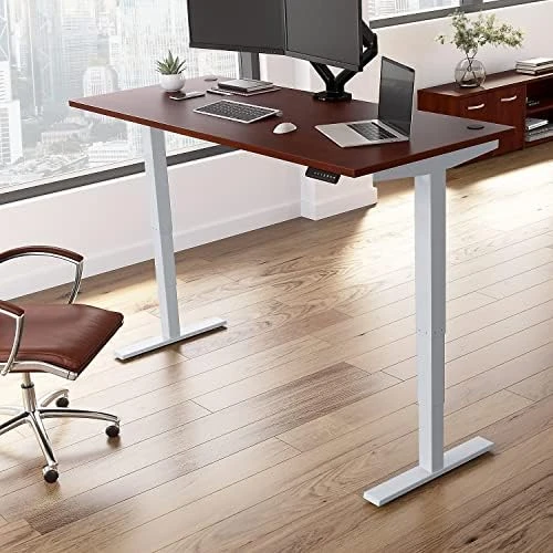 72-inch Electric Height Adjustable Standing Desk — Standing Desk, Bush Business Furniture