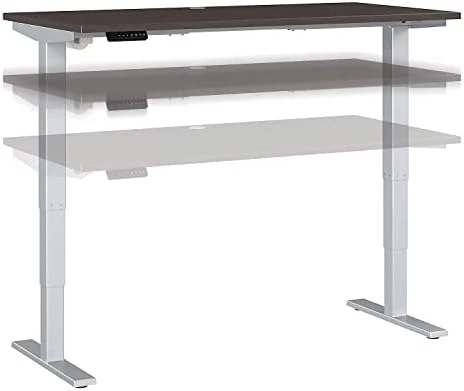 72-inch Electric Height Adjustable Standing Desk — Standing Desk, Bush Business Furniture