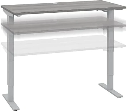 72-inch Electric Height Adjustable Standing Desk — Standing Desk, Bush Business Furniture