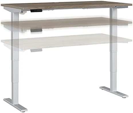 72-inch Electric Height Adjustable Standing Desk — Standing Desk, Bush Business Furniture